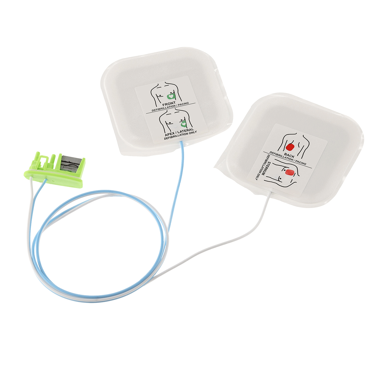FIAB Eurodefipads-Elektroden für ZOLL AED Plus, Pro und AED 3