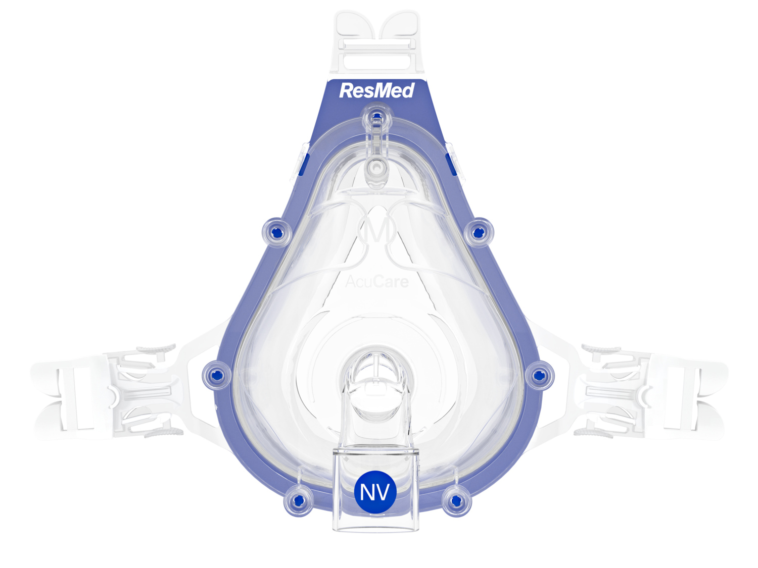 AcuCare F1-0 Hospital NIV FFM-Maske