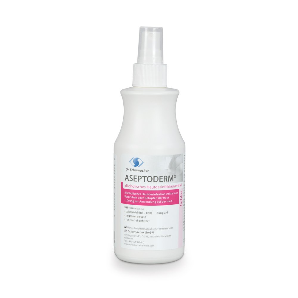 ASEPTODERM Hautdesinfektionsmittel - 250 ml Sprühflasche