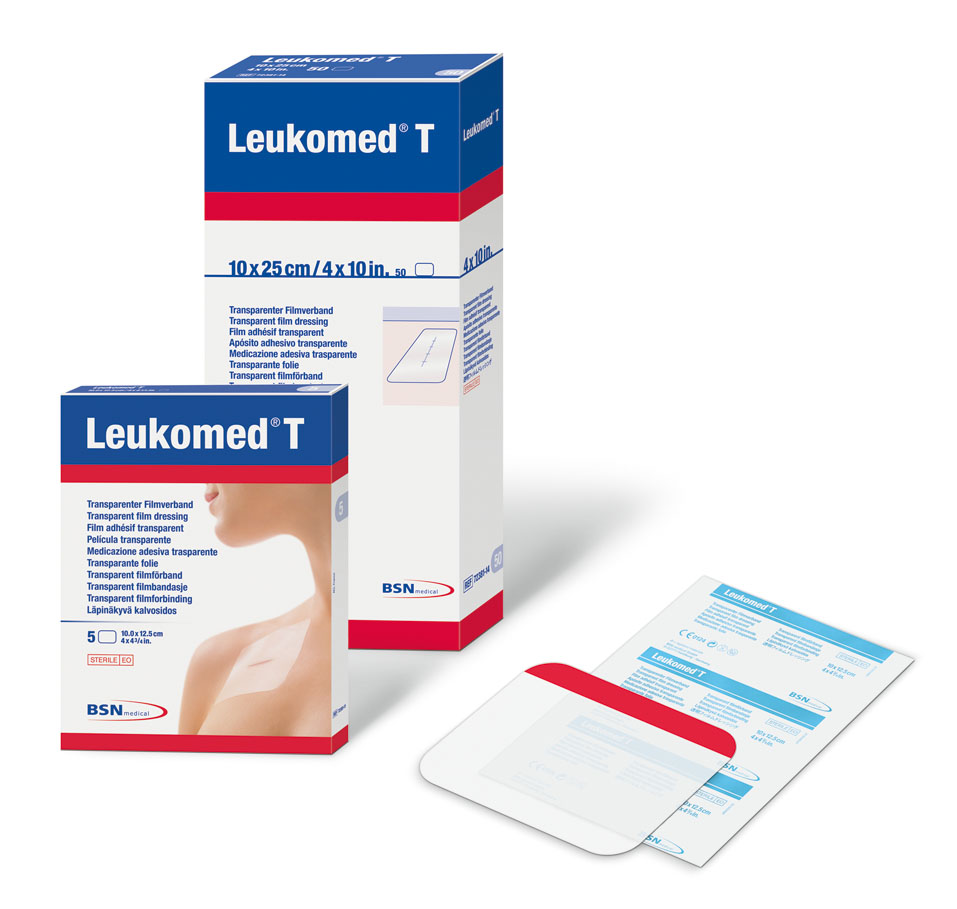 Leukomed T Transparentverband 