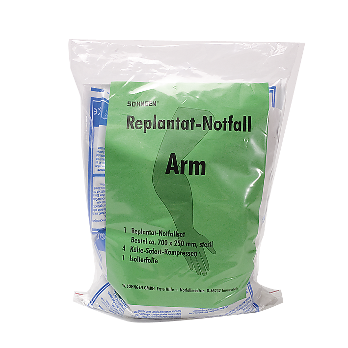 Replantat Arm