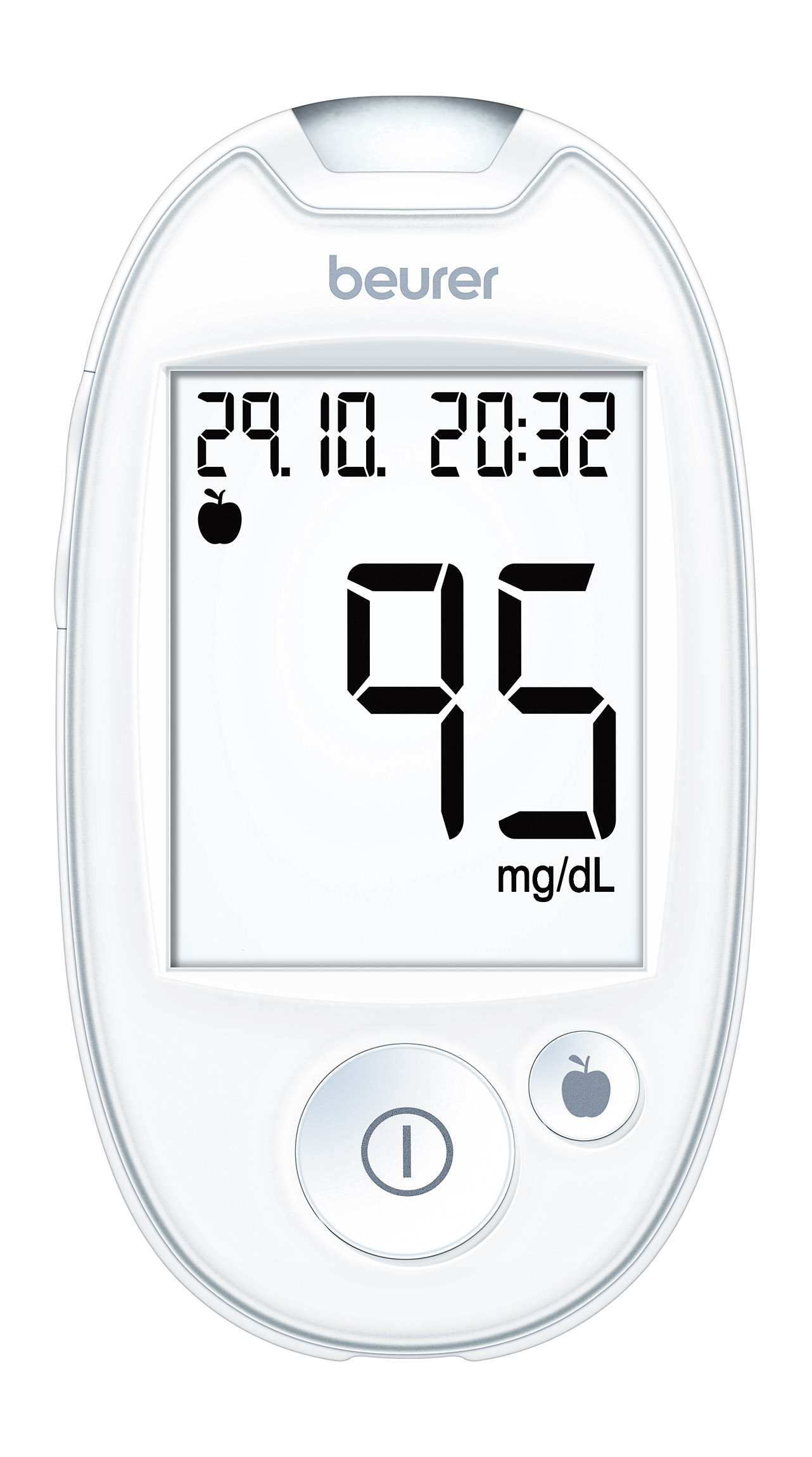 Blutzuckermessgerät Beurer GL 44, mg/dL, weiß 