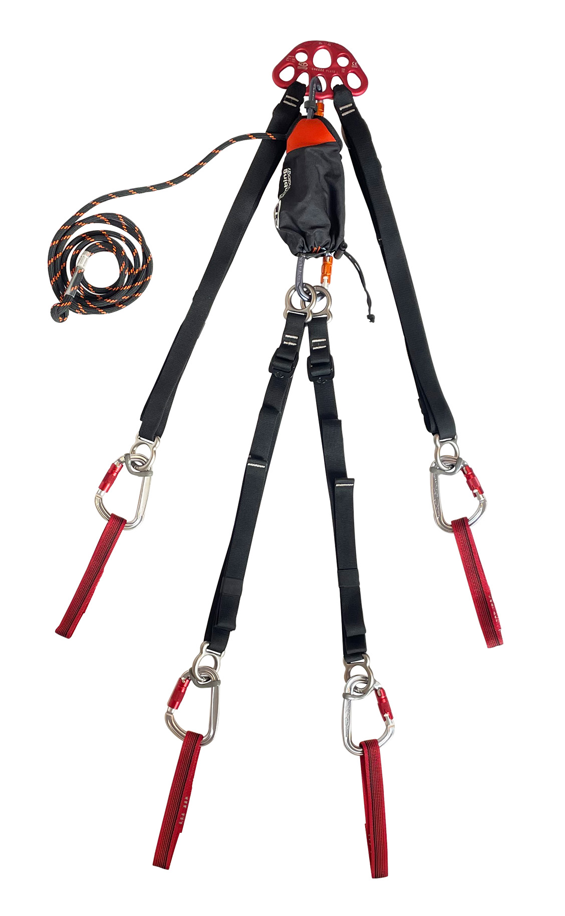 ultraFLEX PRO Transportaufhängung