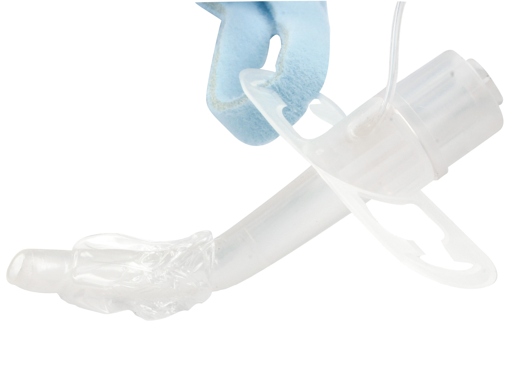 Quicktrach II mit Cuff für Erwachsene 4mm I.D. Quicktrach II mit Cuff für Erwachsene 4mm I.D.