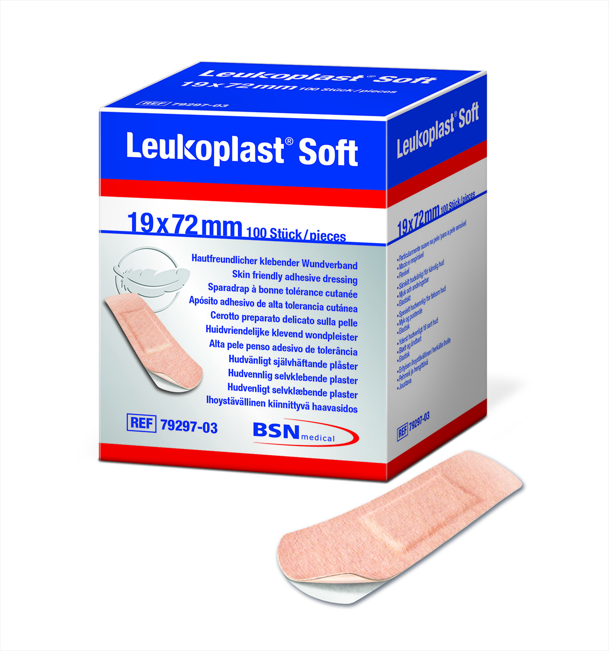 Leukoplast Soft Wundpflaster 4 cm x 5 m Leukoplast Soft Wundpflaster 4 cm x 5 m