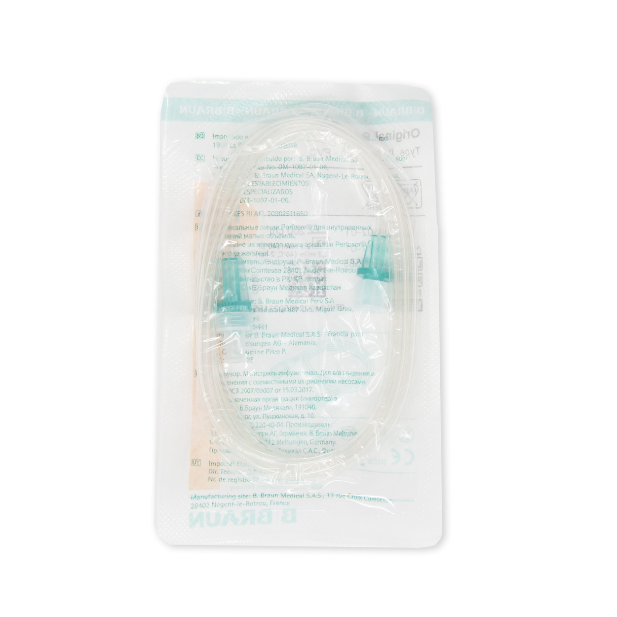 Original-Perfusor® Leitung Typ Standard, 1,5 x 2,7 mm, PVC, 200 cm Original-Perfusor® Leitung Typ Standard, 1,5 x 2,7 mm, PVC, 200 cm