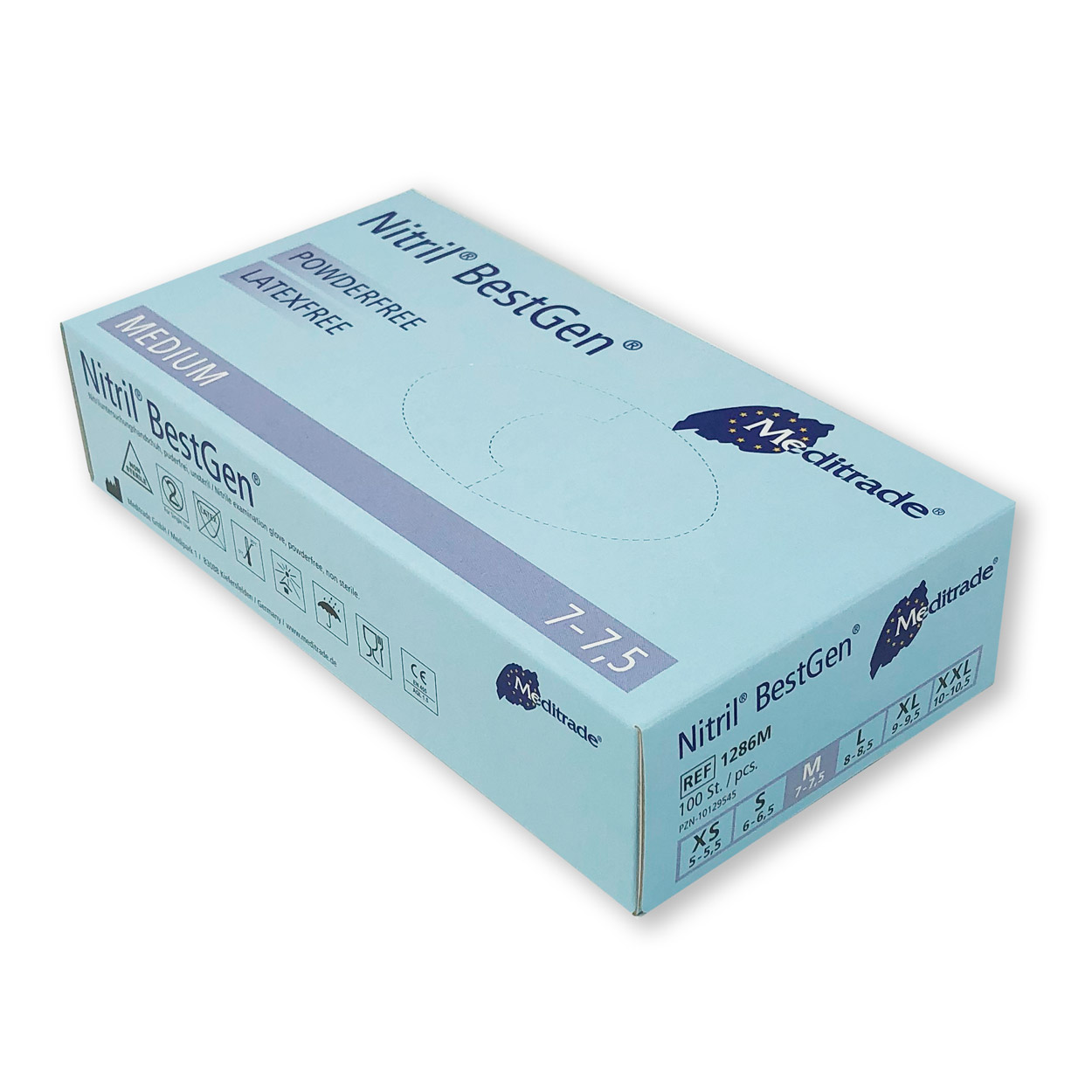 Nitrilhandschuhe BestGen® - Packung à 100 Stück