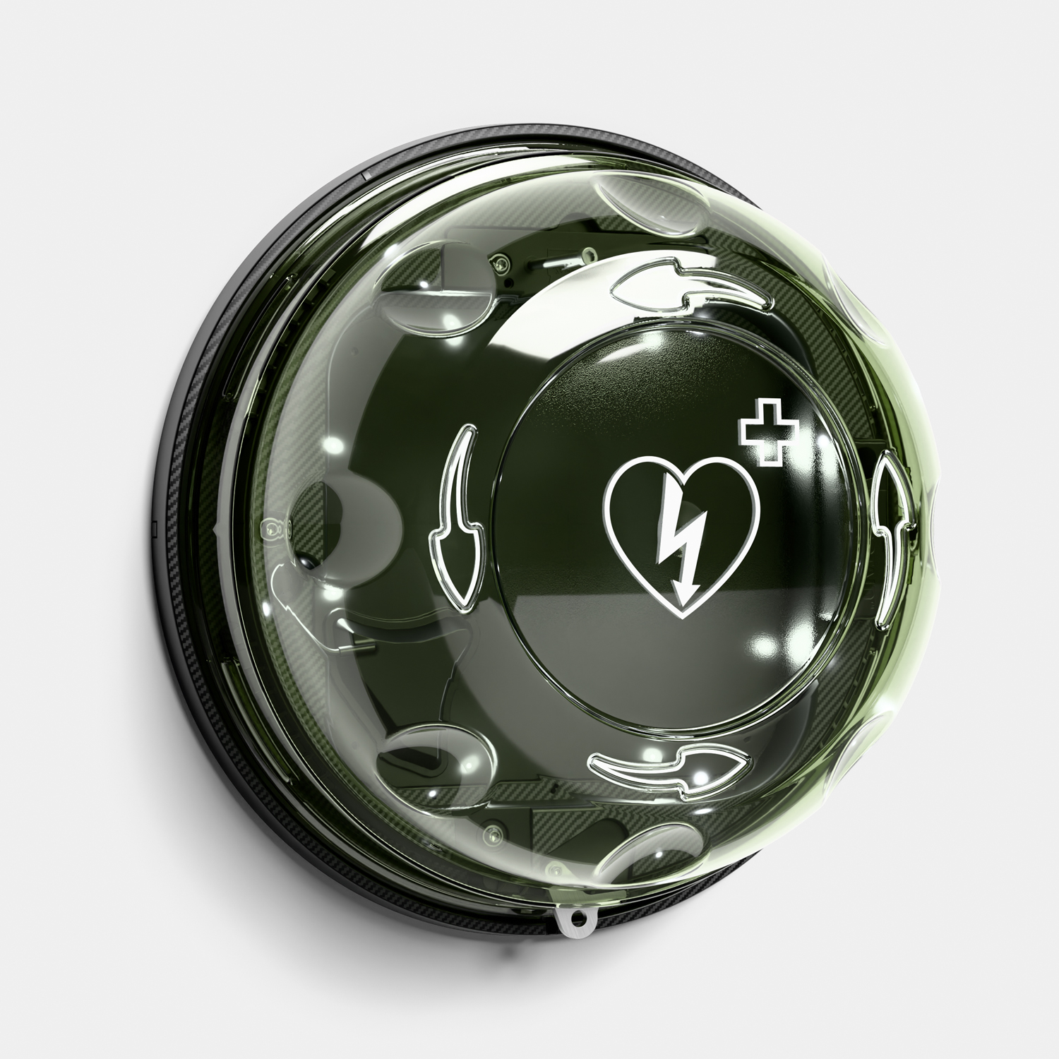 Solid Plus inkl. Alarm, grün (transparent)