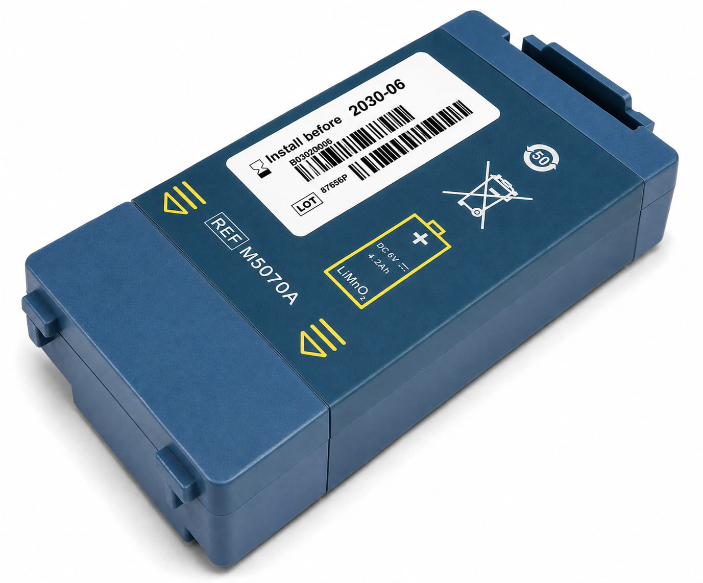 Batterie für Heartstart HS1/FRx Defibrillator M5070A