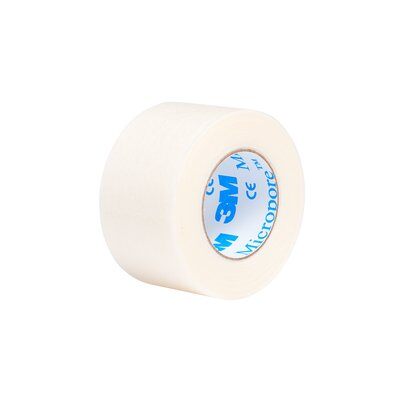 Micropore™ hypoallergenes Vliespflaster 2,5 cm x 9,1 m - 12 Stück Micropore™ hypoallergenes Vliespflaster 2,5 cm x 9,1 m - 12 Stück