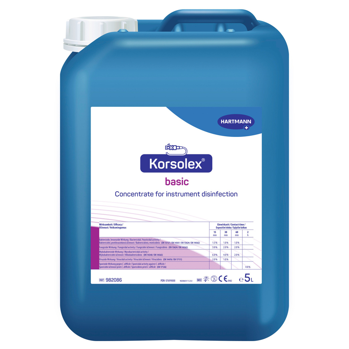 Korsolex® basic - 5 l Kanister