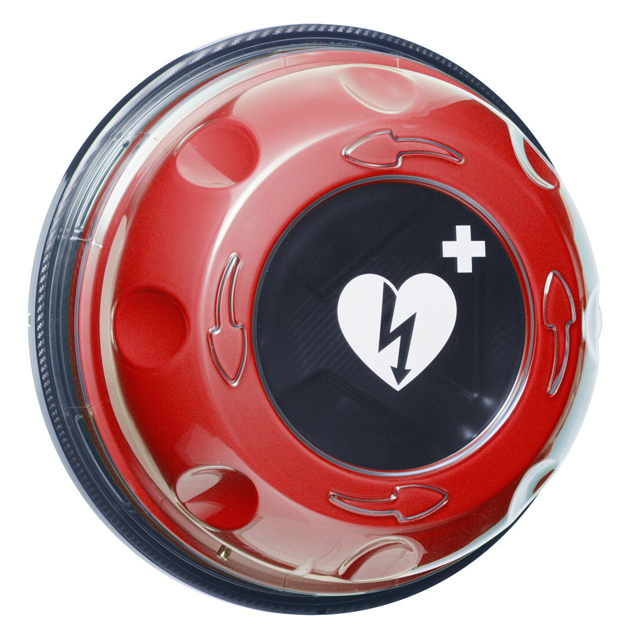 Solid Plus inkl. Alarm, rot - Farbe: rot