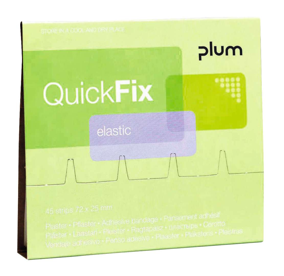 Elastic Refill mit 45 Pflastern für Pflasterspender QuickFix Elastic Refill mit 45 Pflastern für Pflasterspender QuickFix