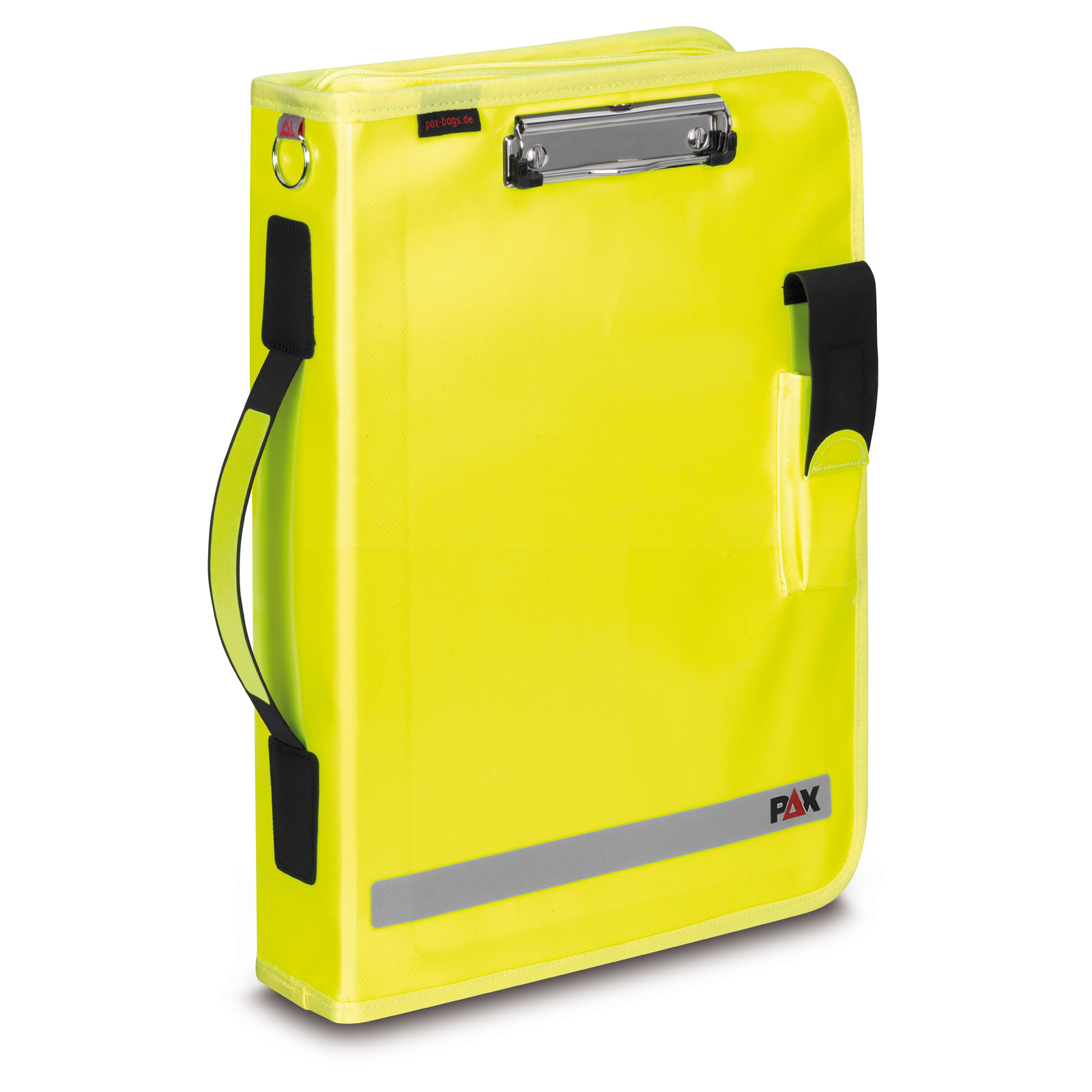 Fahrtenbuch Multi-Organizer Tablet PAX-TEC tagesleuchtgelb