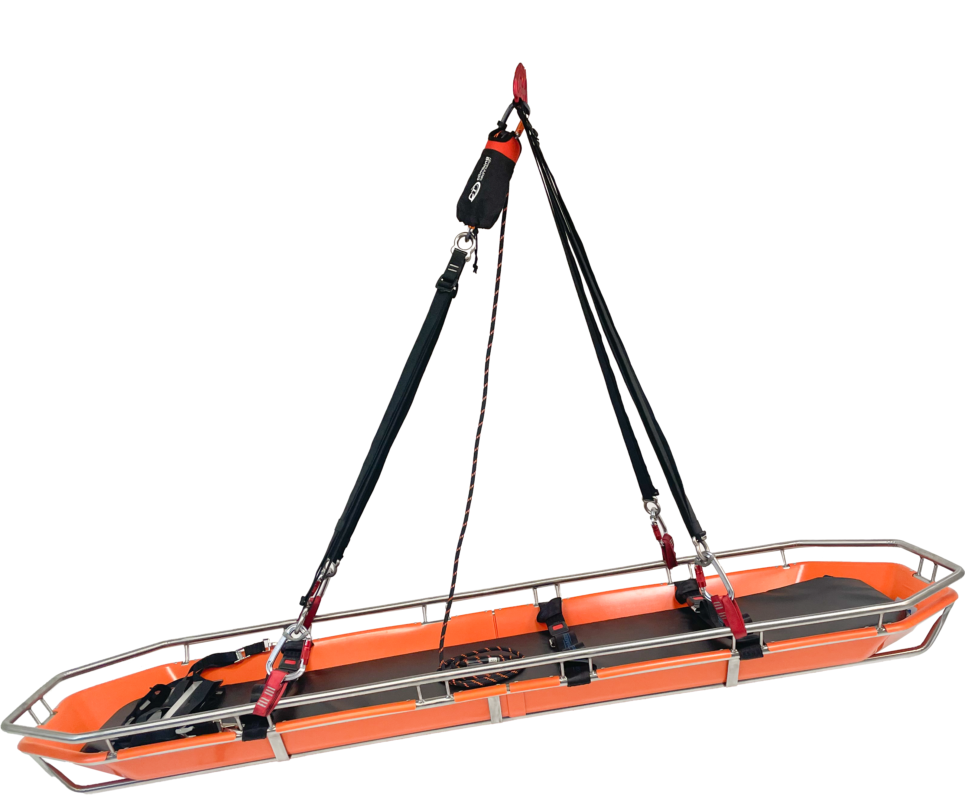 ultraBASKET STRETCHER SMALL Korbtrage in orange, einteilig