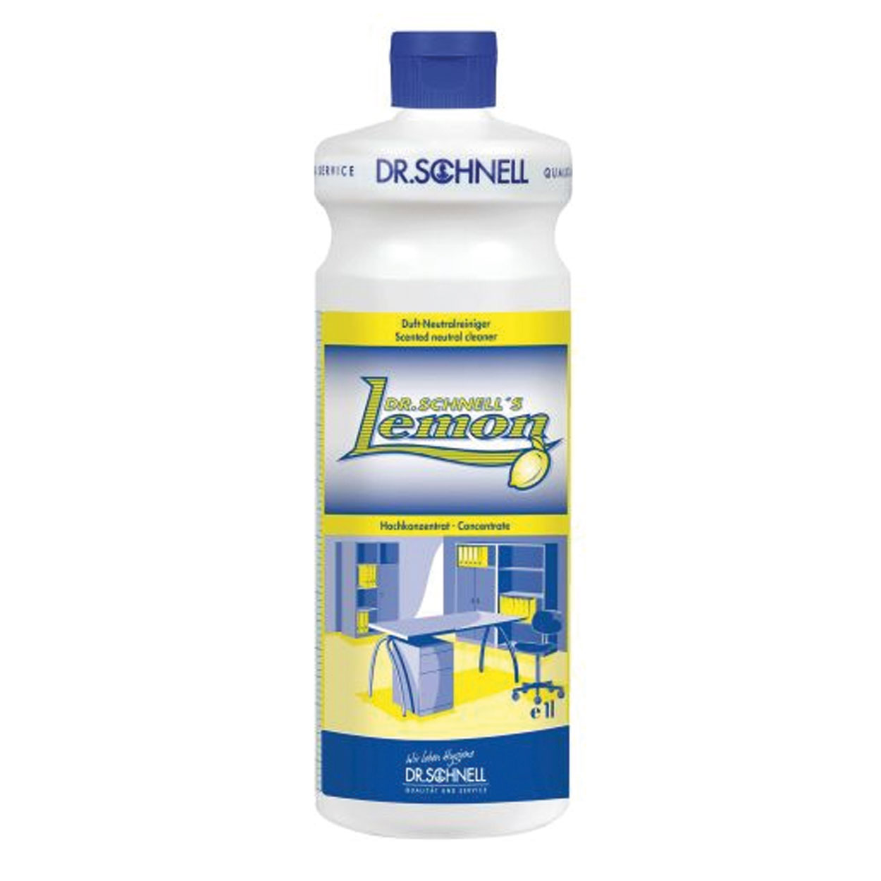 Dr.Schnell´s Lemon Duft-Neutralreiniger 1 Liter Dr.Schnell´s Lemon Duft-Neutralreiniger 1 Liter