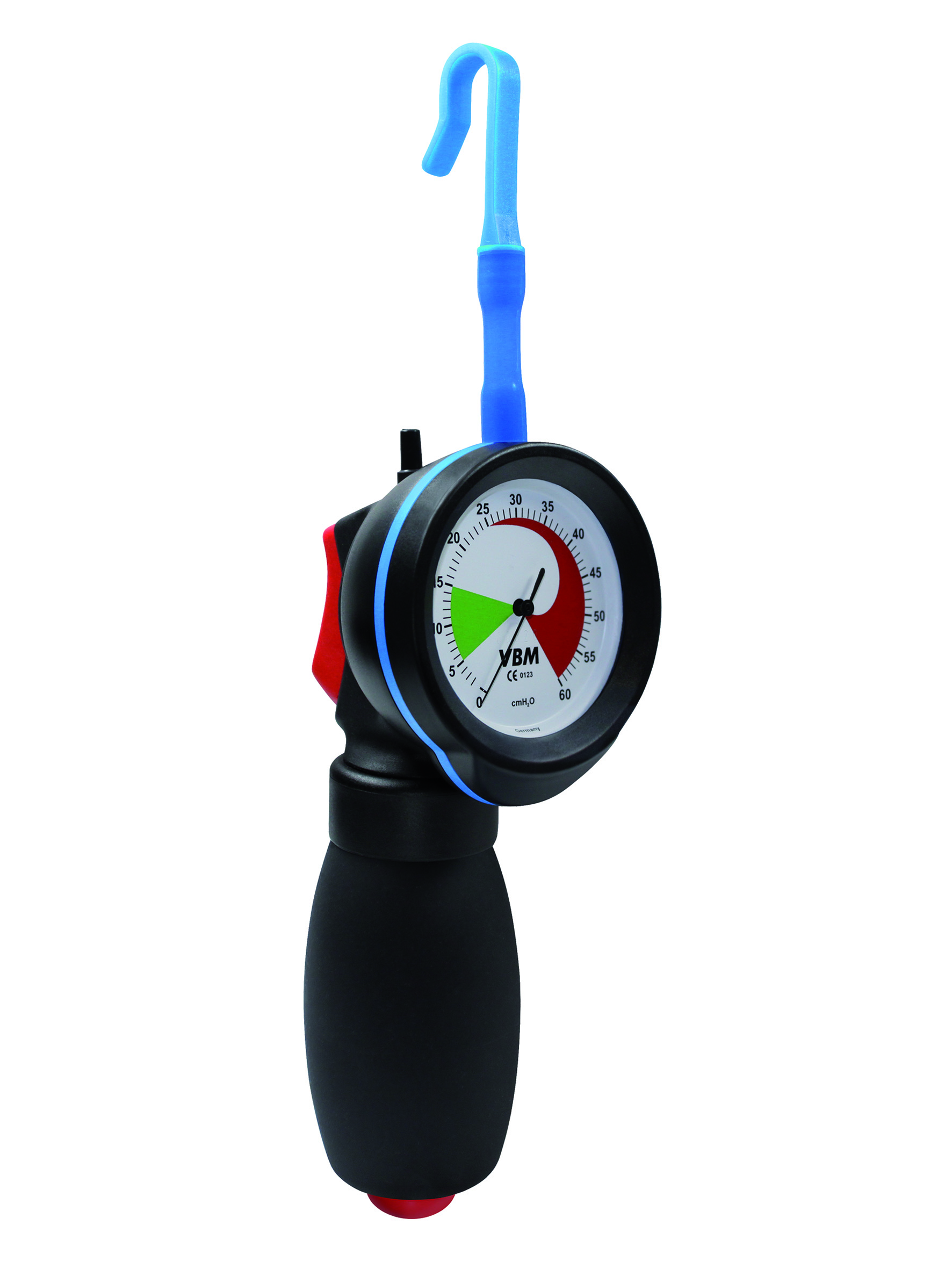 Cuffdruckmessgerät Pediatric, mit Haken, Skala Ø 50 mm Cuffdruckmessgerät Pediatric, mit Haken, Skala Ø 50 mm