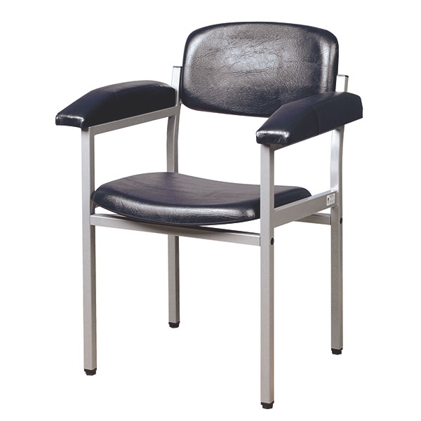 Servocomfort Blutentnahmestuhl in schwarz