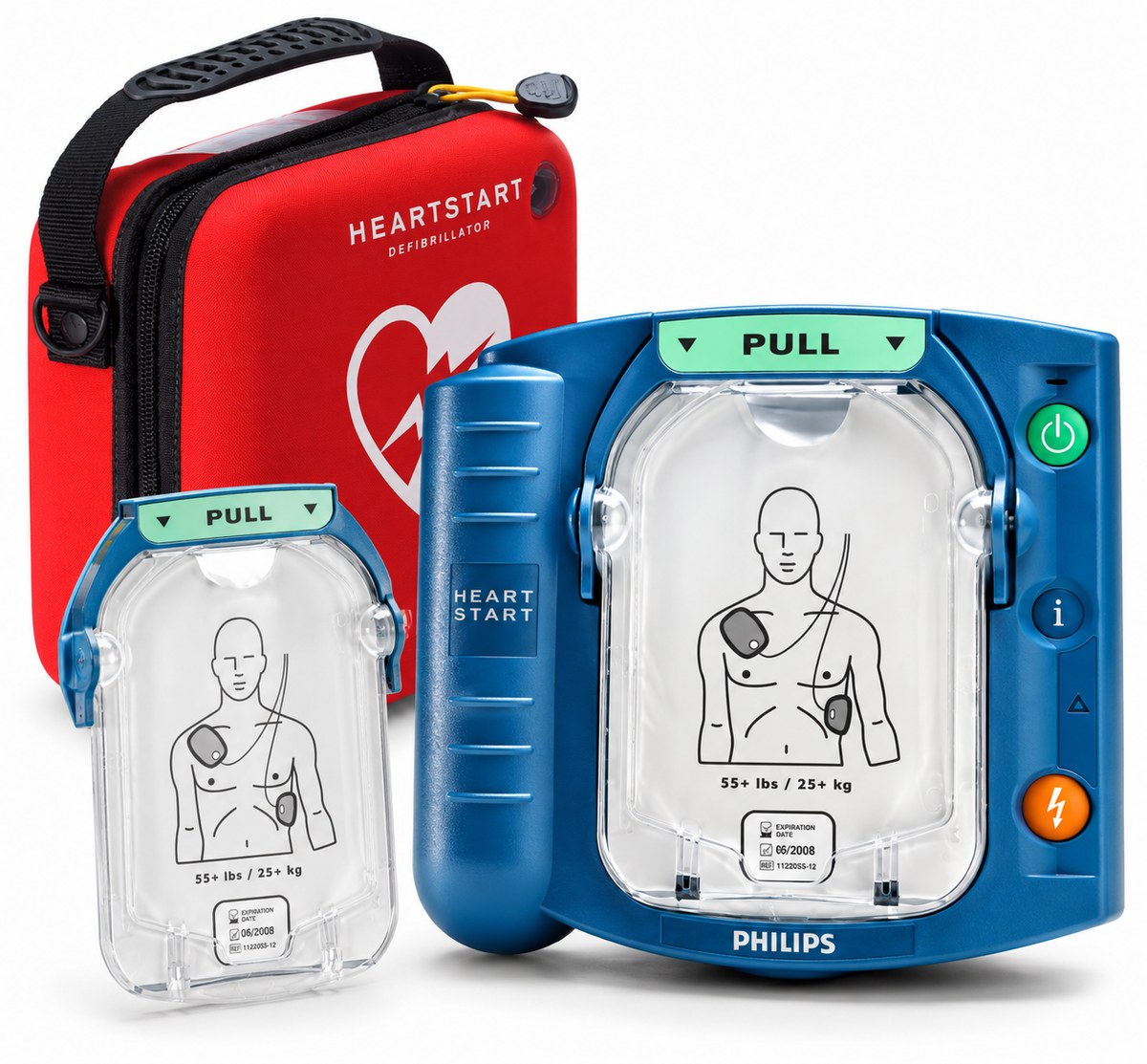 Philips HeartStart HS1 AED Defibrillator