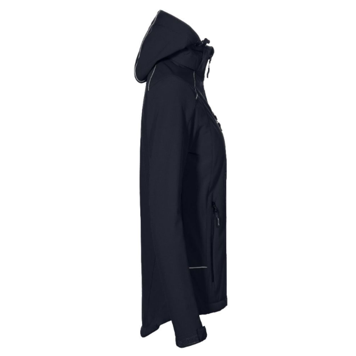Damen Winter-Softshelljacke navy Damen Winter-Softshelljacke navy