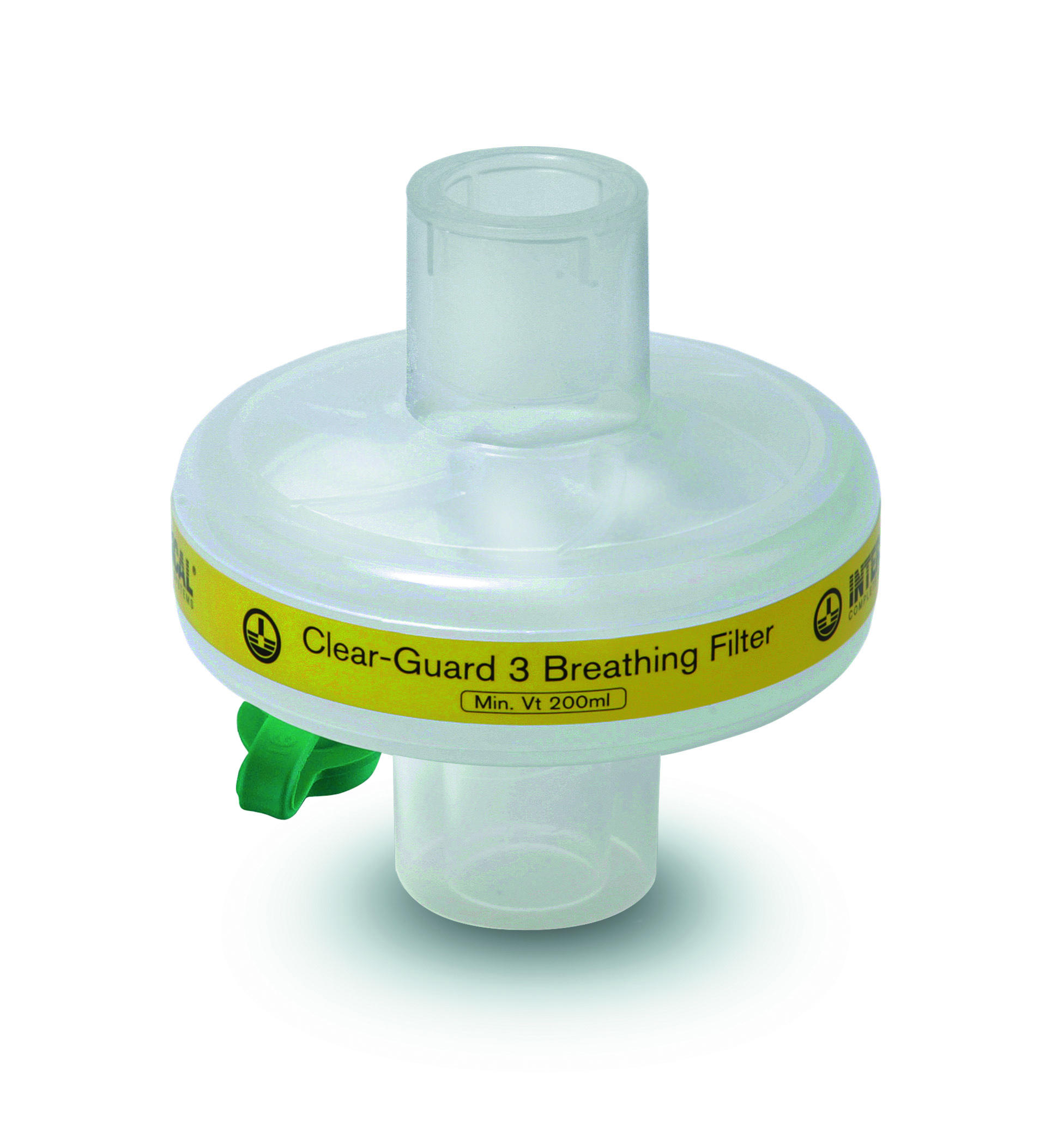 Clear Guard™ 3 Bakterien/Virenfilter mit Luer Port - Packung à 150 Stück Clear Guard™ 3 Bakterien/Virenfilter mit Luer Port - Packung à 150 Stück