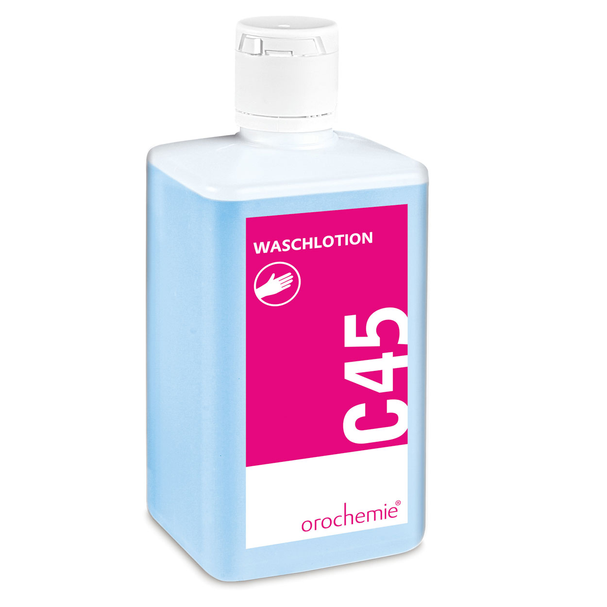 Oro C45 Waschlotion 500 ml - Karton à 12 Stück Oro C45 Waschlotion 500 ml - Karton à 12 Stück