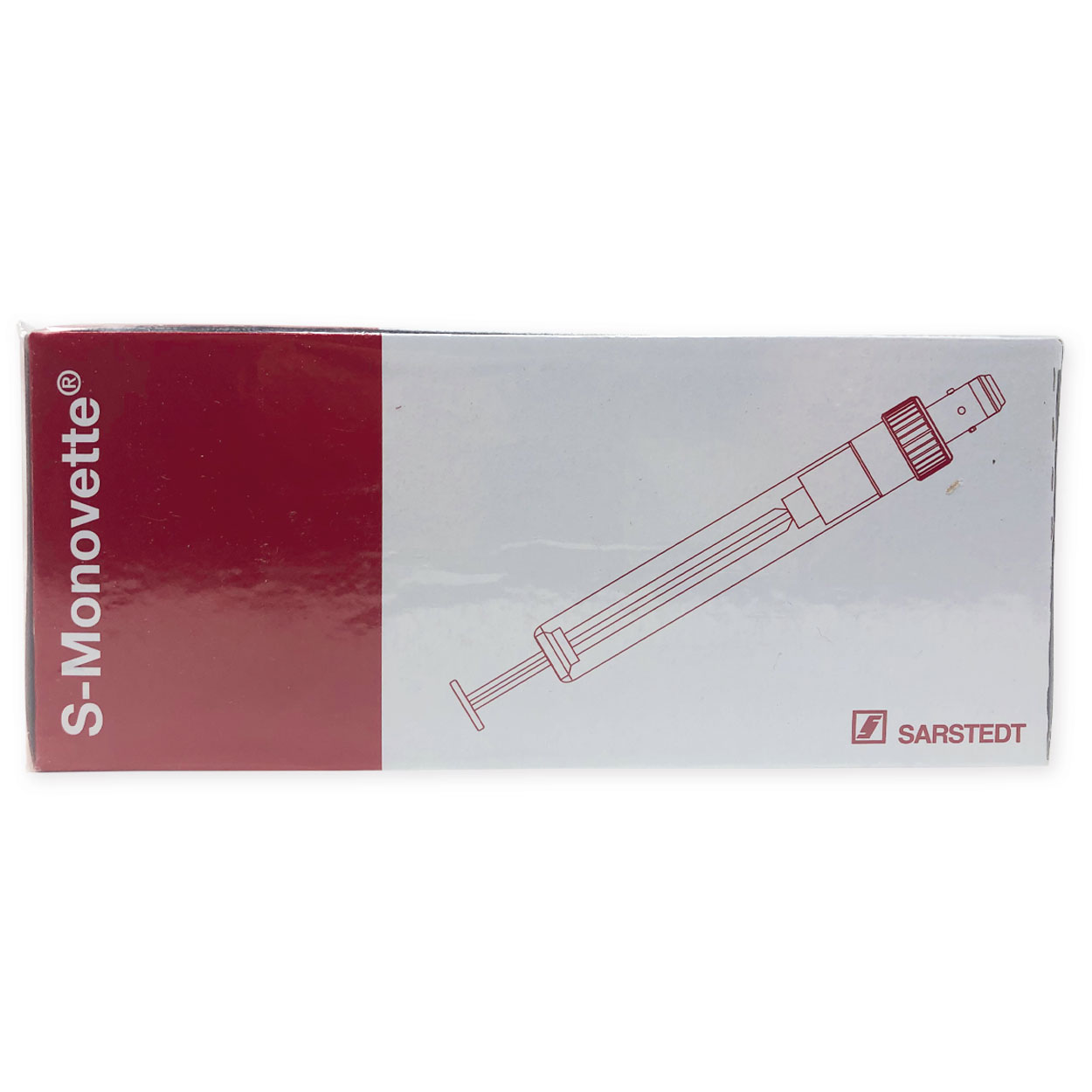 S-Monovette® Hämatologie 9 ml rot - Packung à 50 Stück S-Monovette® Hämatologie 9 ml rot - Packung à 50 Stück