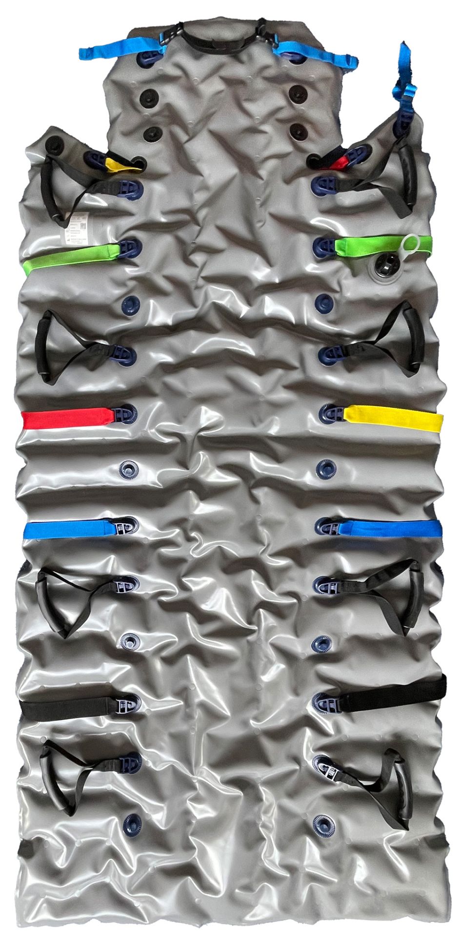 X-BOON TWO PLUS Vakuummatratze inkl. Set mit Patientengurten