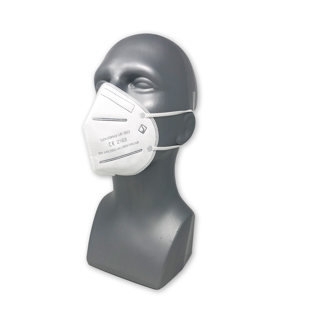 FFP2 Atemschutzmaske Lexuslance LK-003 - einzeln verpackt FFP2 Atemschutzmaske Lexuslance LK-003 - einzeln verpackt