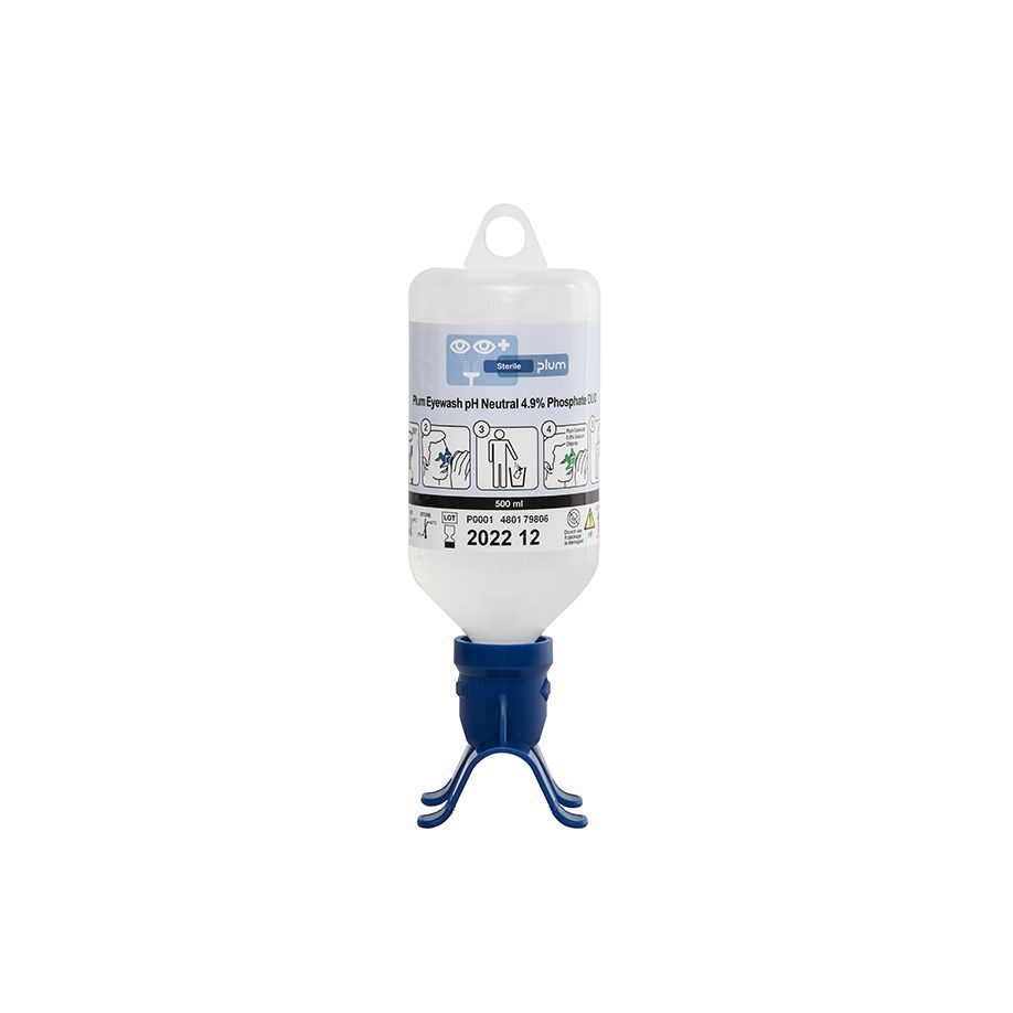 Plum Augenspüllösung Duo pH Neutral 500 ml