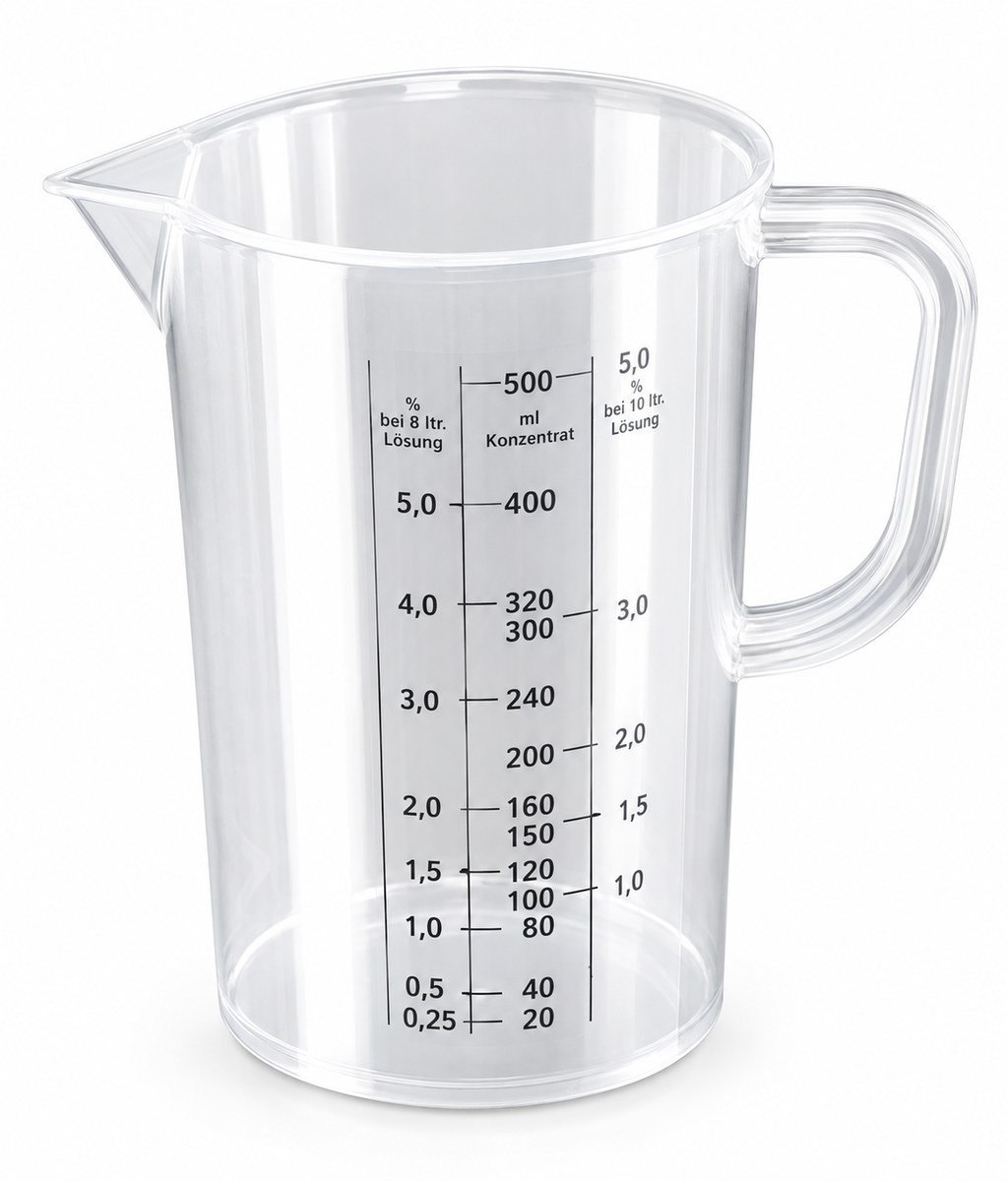 Messbecher 500 ml
