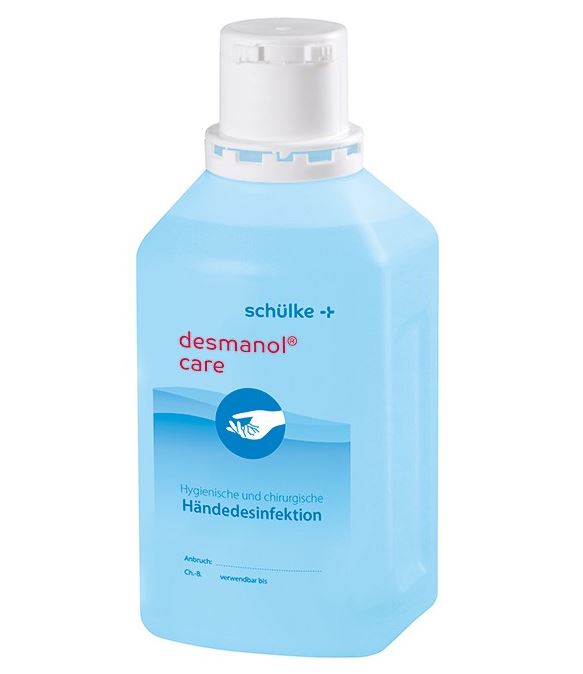 desmanol care Händedesinfektion mit Panthenol 