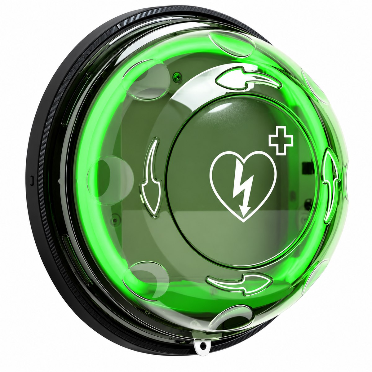 Wandkasten für AED´s Rotaid 24/7