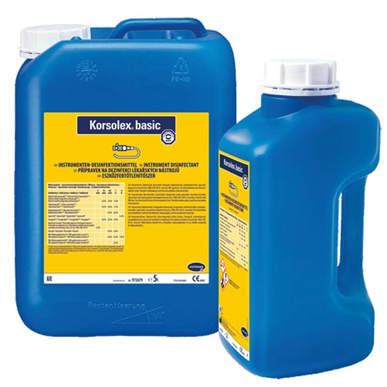Korsolex® basic - 5 l Kanister