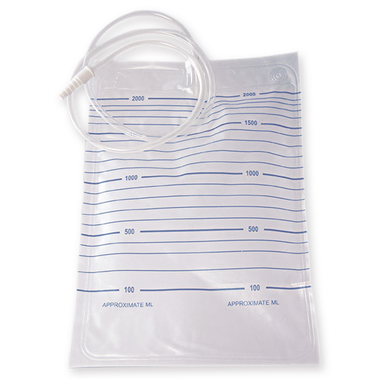 Sekretbeutel steril, 1500 ml - Packung à 100 Stück Sekretbeutel steril, 1500 ml - Packung à 100 Stück