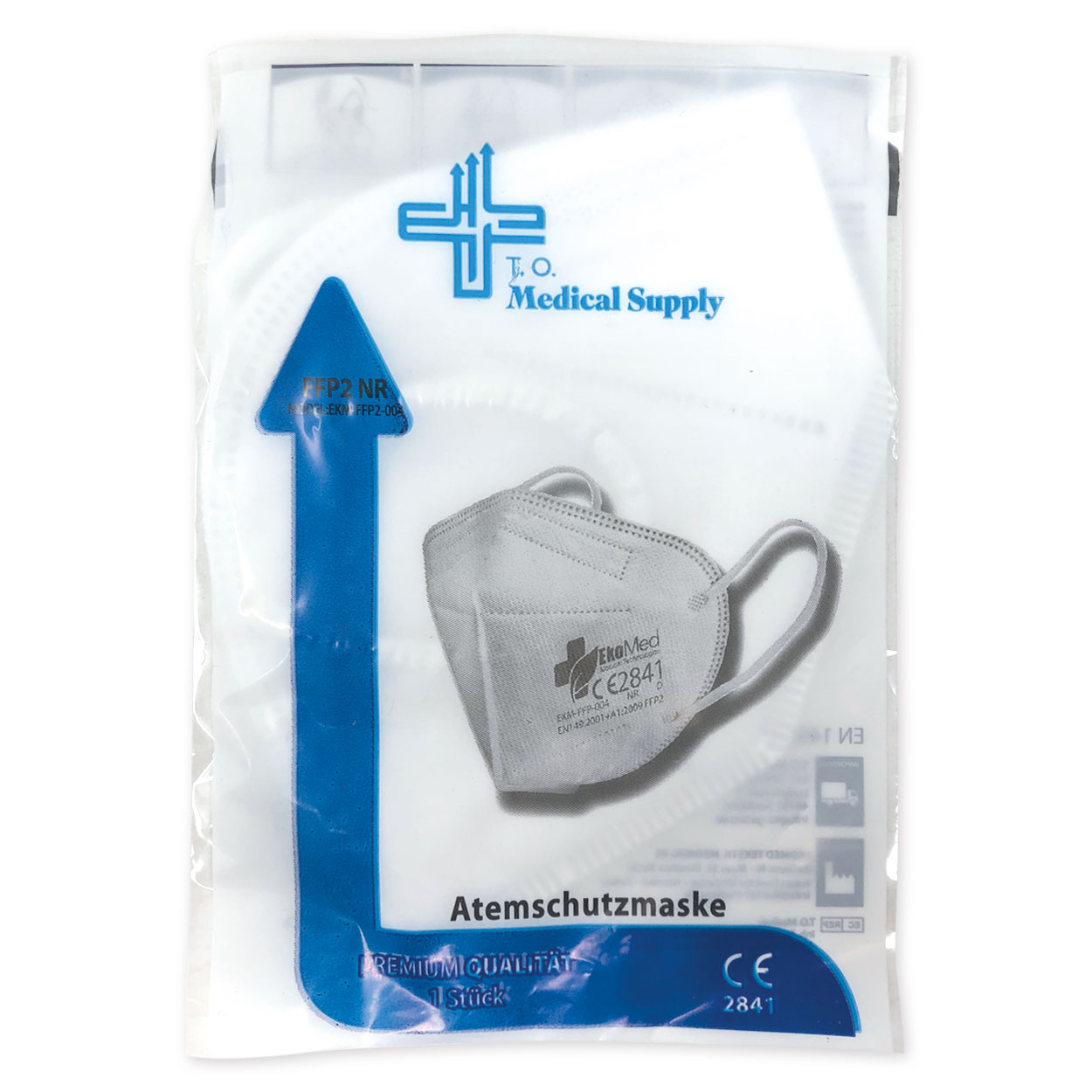 FFP2 Atemschutzmaske - Packung à 20 Stück FFP2 Atemschutzmaske - Packung à 20 Stück