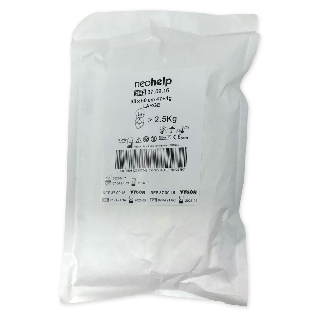 NeoHelp Wärmeschutzhülle - Packung à 10 Stück NeoHelp Wärmeschutzhülle - Packung à 10 Stück