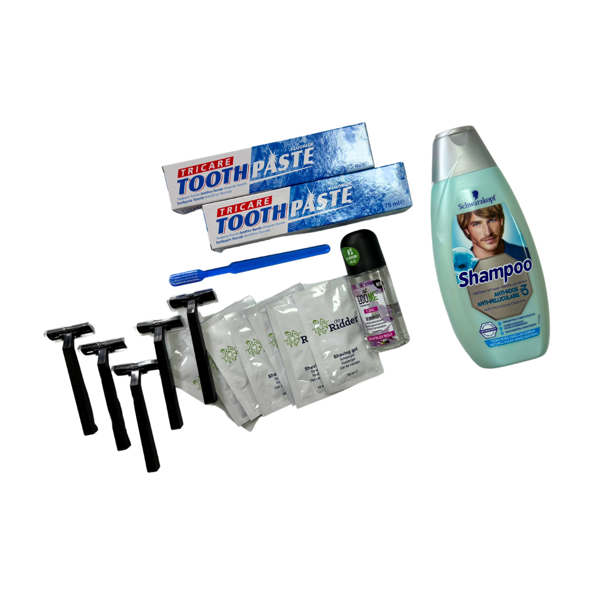 Hygiene-Set Männer für 7 Tage Hygiene-Set Männer für 7 Tage