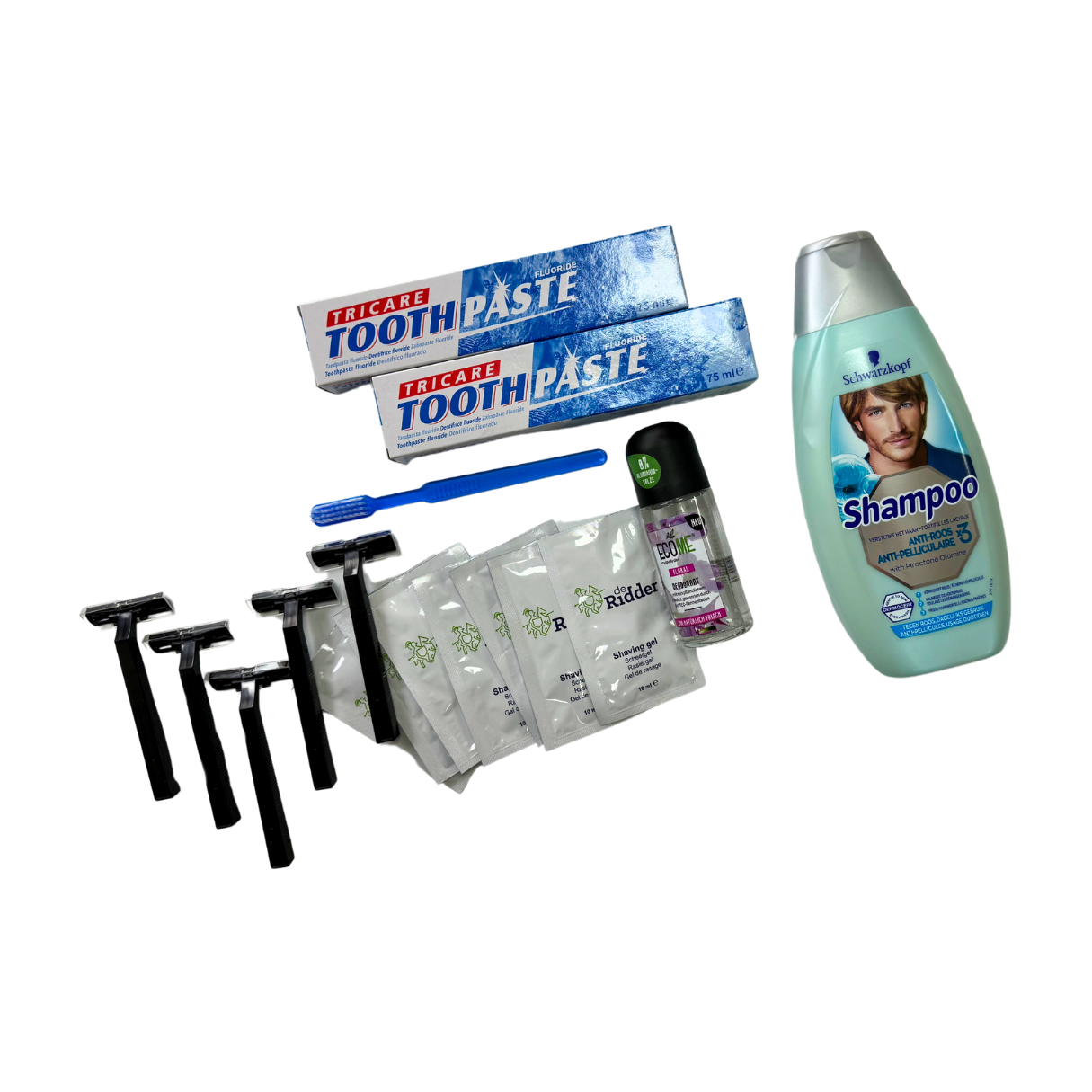 Hygiene-Set Männer für 7 Tage