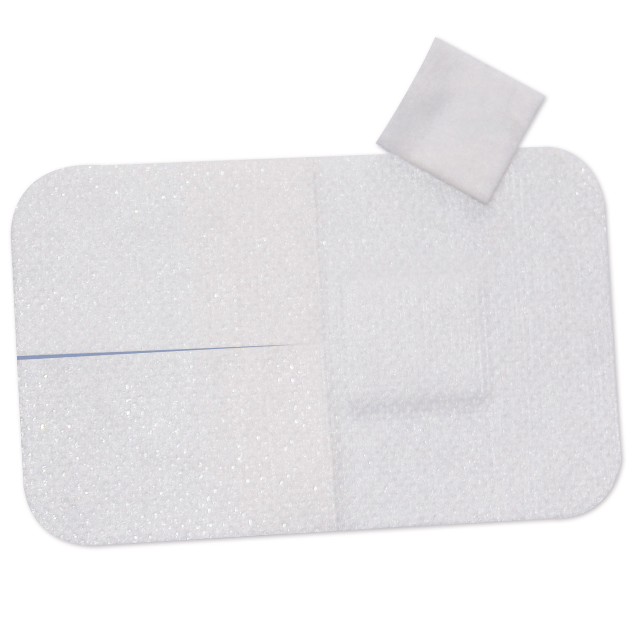 Kanülenfixierpflaster 9,5 x 6 cm - Packung à 100 Stück Kanülenfixierpflaster 9,5 x 6 cm - Packung à 100 Stück