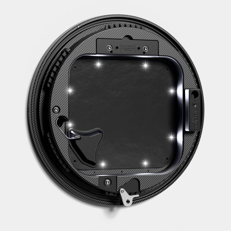 Solid Plus inkl. Alarm, grün (transparent)