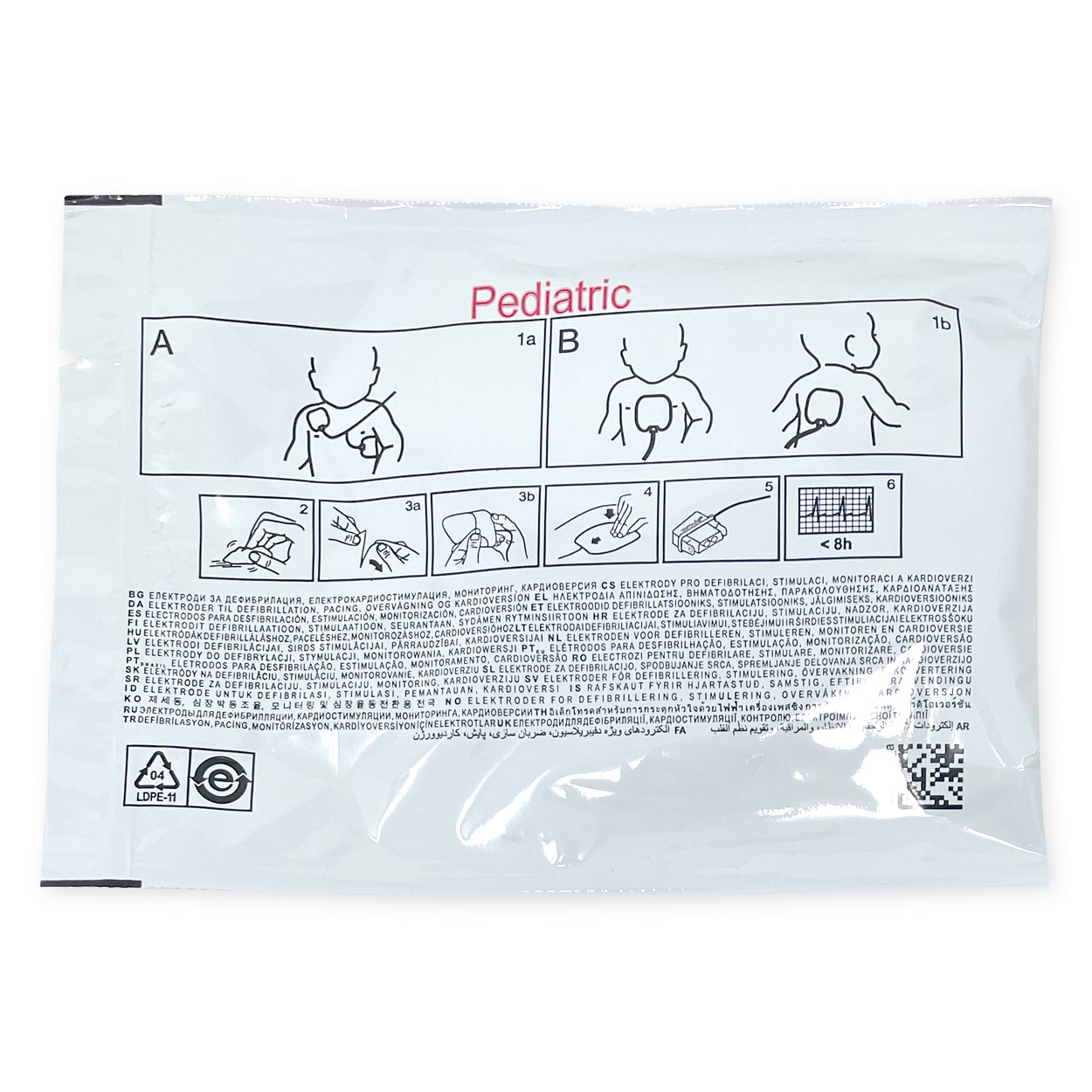 CorPatch easy Defibrillationselektroden für Kinder für corpuls³ - 1 Paar CorPatch easy Defibrillationselektroden für Kinder für corpuls³ - 1 Paar