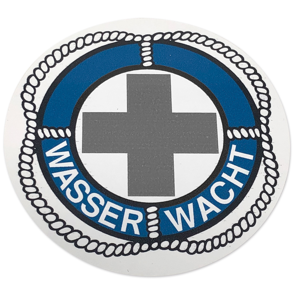 Auto-Haftplakette Wasserwacht Auto-Haftplakette Wasserwacht