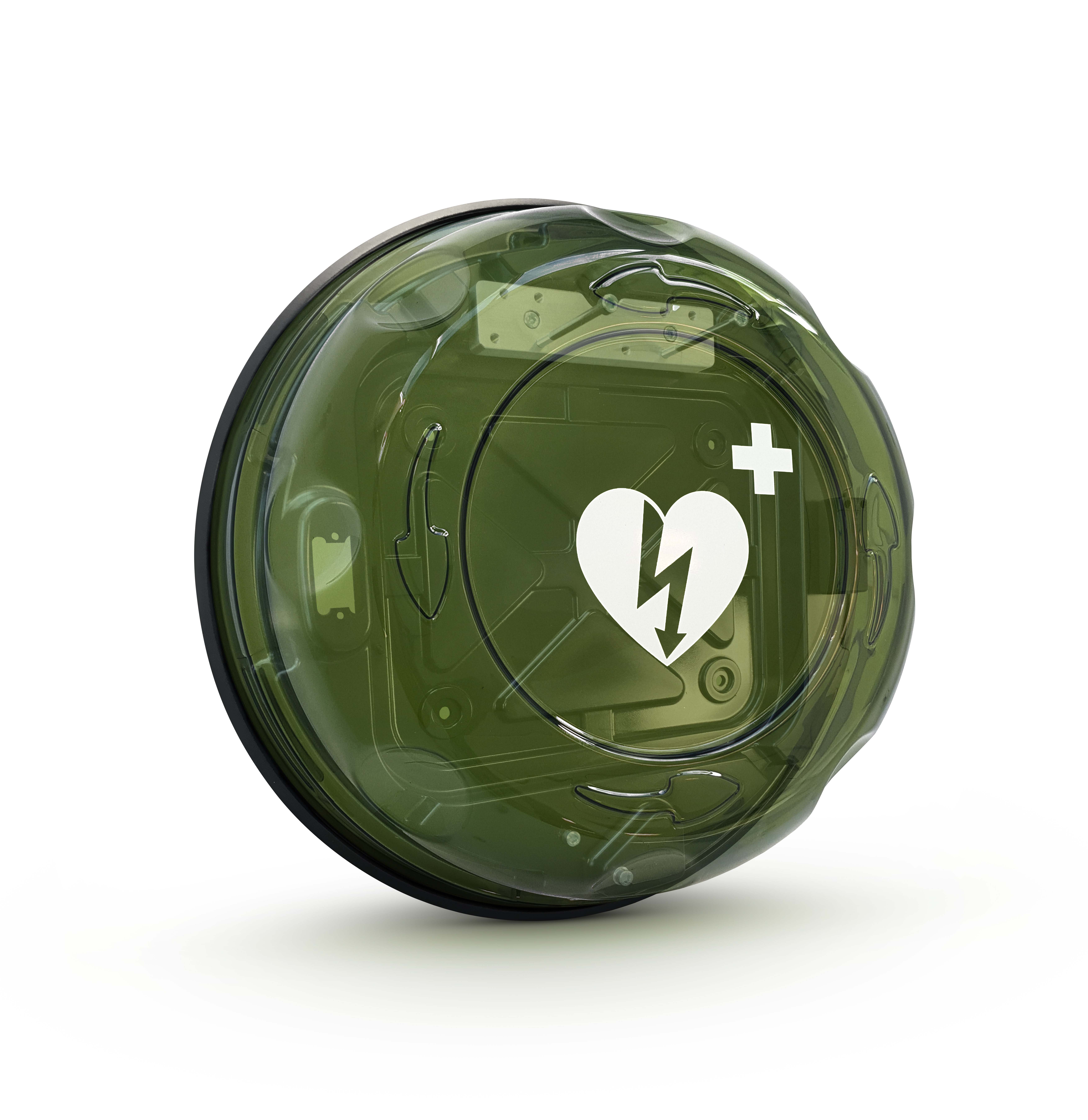 Rotaid Solid Plus inkl. Alarm, Außenheizung und LED in grün