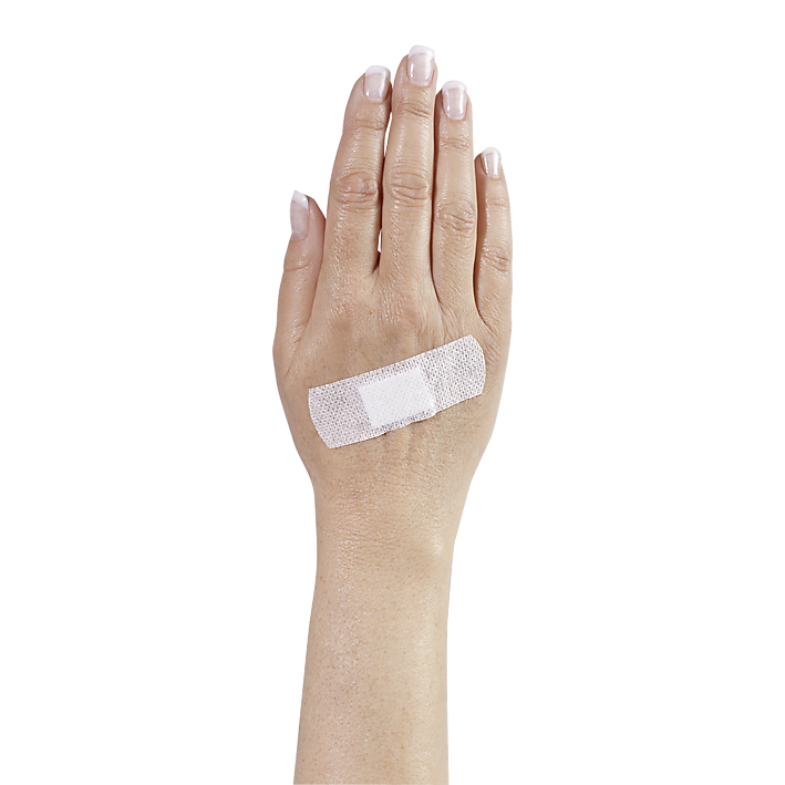 aluderm®-aluplast elastisch Strips 2,5 x 7,2 cm  10 Stück