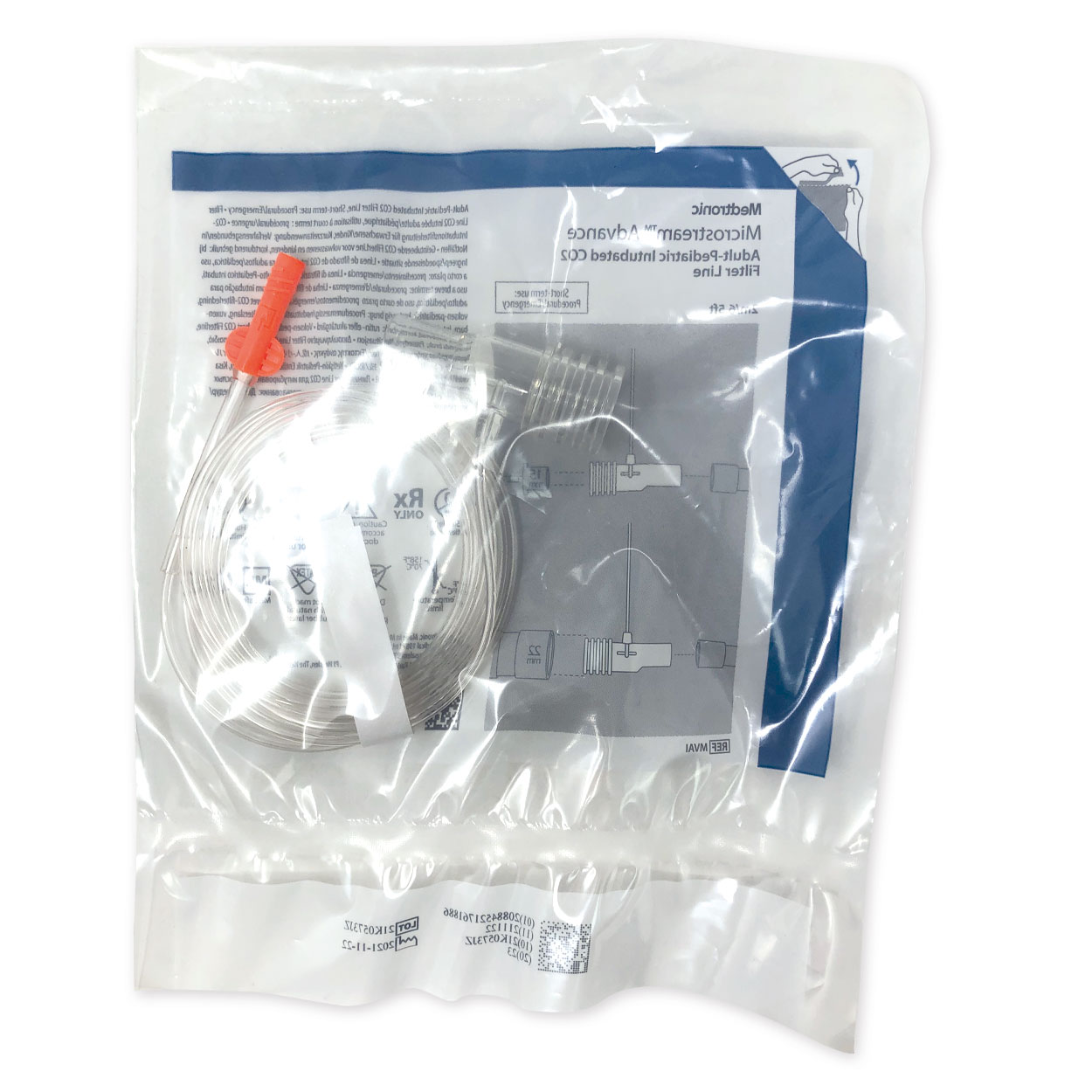 FilterLine® SET inkl. Adapter für intubierte Erwachsene und Kinder - Packung à 25 Stück FilterLine® SET inkl. Adapter für intubierte Erwachsene und Kinder - Packung à 25 Stück