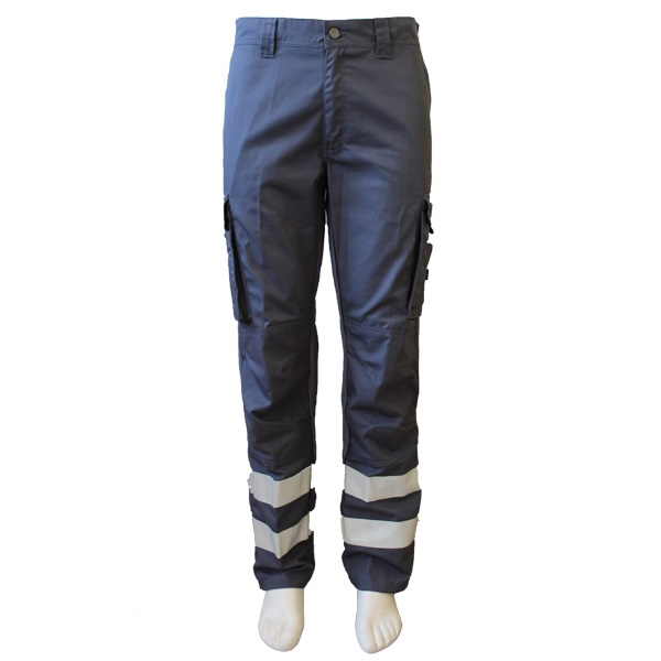 Hose Komfort in grau, Stretch Hose Komfort in grau, Stretch