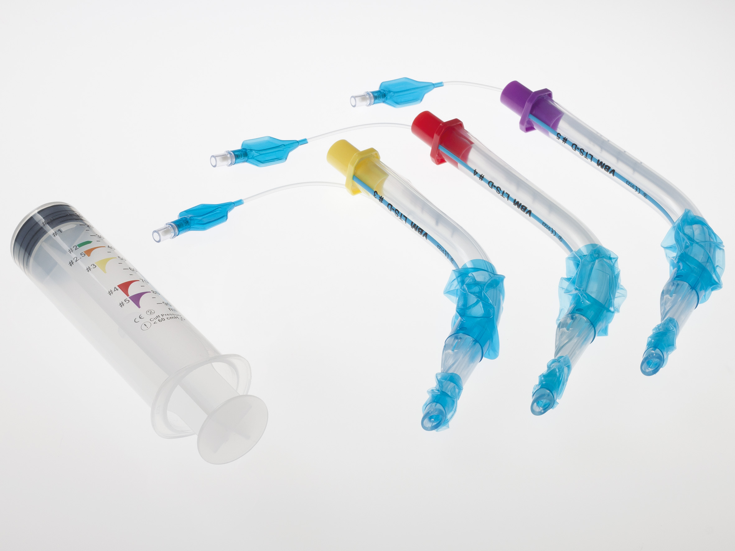 Larynx-Tubus LTS-D 10er-Set Larynx-Tubus LTS-D 10er-Set