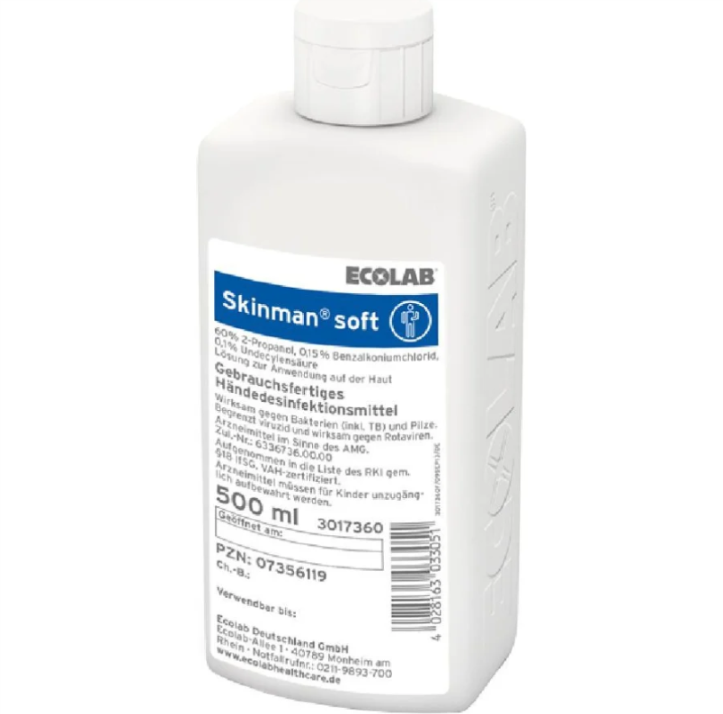 Skinman® soft Händedesinfektion, 500 ml