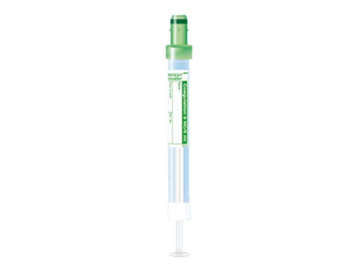 S-MONOVETTEN® Citrat 5 ml, 92 x 11 mm, 3,2 %, steril - Packung à 50 Stück